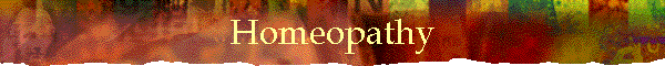 Homeopathy
