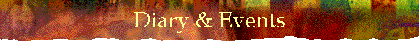 Diary & Events