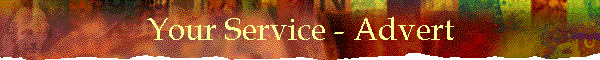 Your Service - Advert