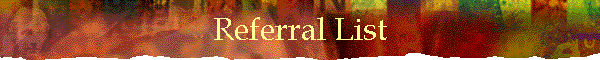 Referral List